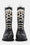 Ilse Jacobsen Hornbæk Footwear 3/4 Rubber Boots Rain boots 01 Black
