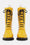 Ilse Jacobsen Hornbæk Footwear 3/4 Rubber Boots Rain boots 808 Cyber Yellow