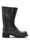 Ilse Jacobsen Hornbæk Footwear 3/4 Rubber Boots With Zip Rain boots 001 Black