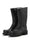 Ilse Jacobsen Hornbæk Footwear 3/4 Rubber Boots With Zip Rain boots 001 Black