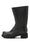 Ilse Jacobsen Hornbæk Footwear 3/4 Rubber Boots With Zip Rain boots 001 Black