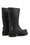 Ilse Jacobsen Hornbæk Footwear 3/4 Rubber Boots With Zip Rain boots 001 Black