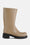 Ilse Jacobsen Hornbæk Footwear 3/4 Rubber Boots With Zip Rain boots 224 Otter
