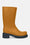 Ilse Jacobsen Hornbæk Footwear 3/4 Rubber Boots With Zip Rain boots 817 Dijon