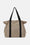 Let Regn Shopper Taske - White Pepper