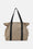 Let Regn Shopper Taske - White Pepper