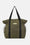 Let Regn Shopper Taske - Army