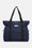 Let Regn Shopper Taske - Ombre Blue