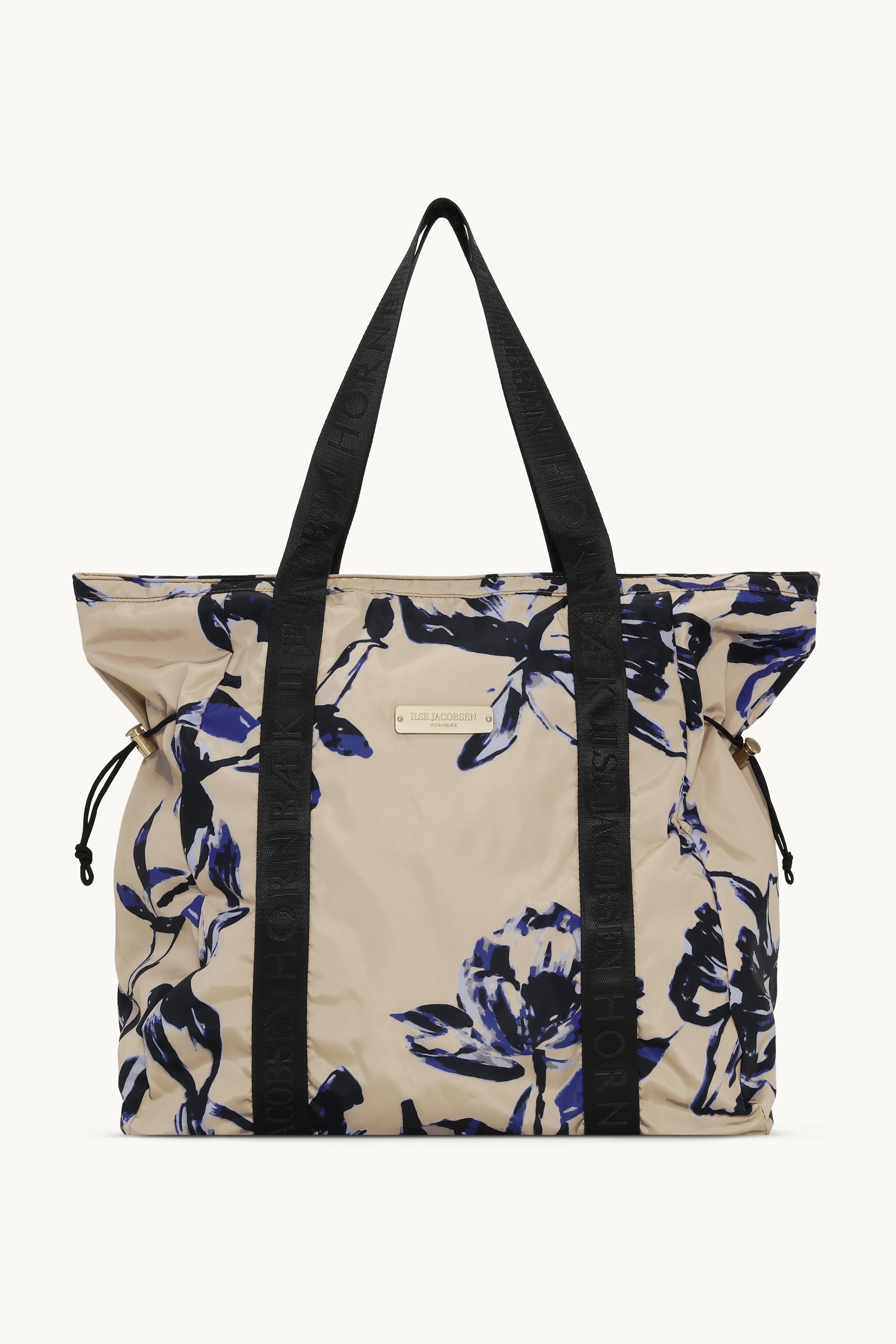 Let Regn Shopper Taske - White Pepper