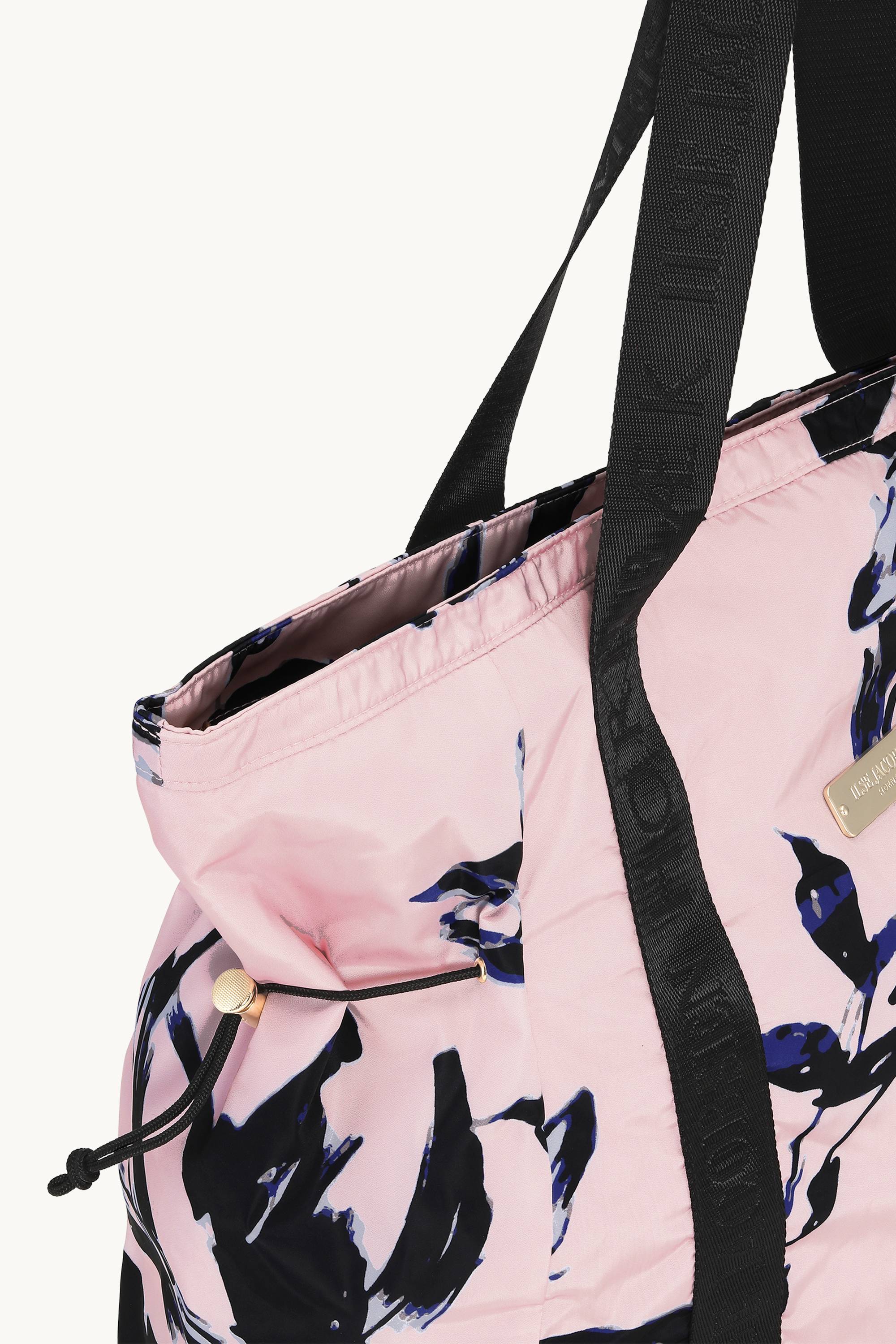 Let Regn Shopper Taske - Peachskin