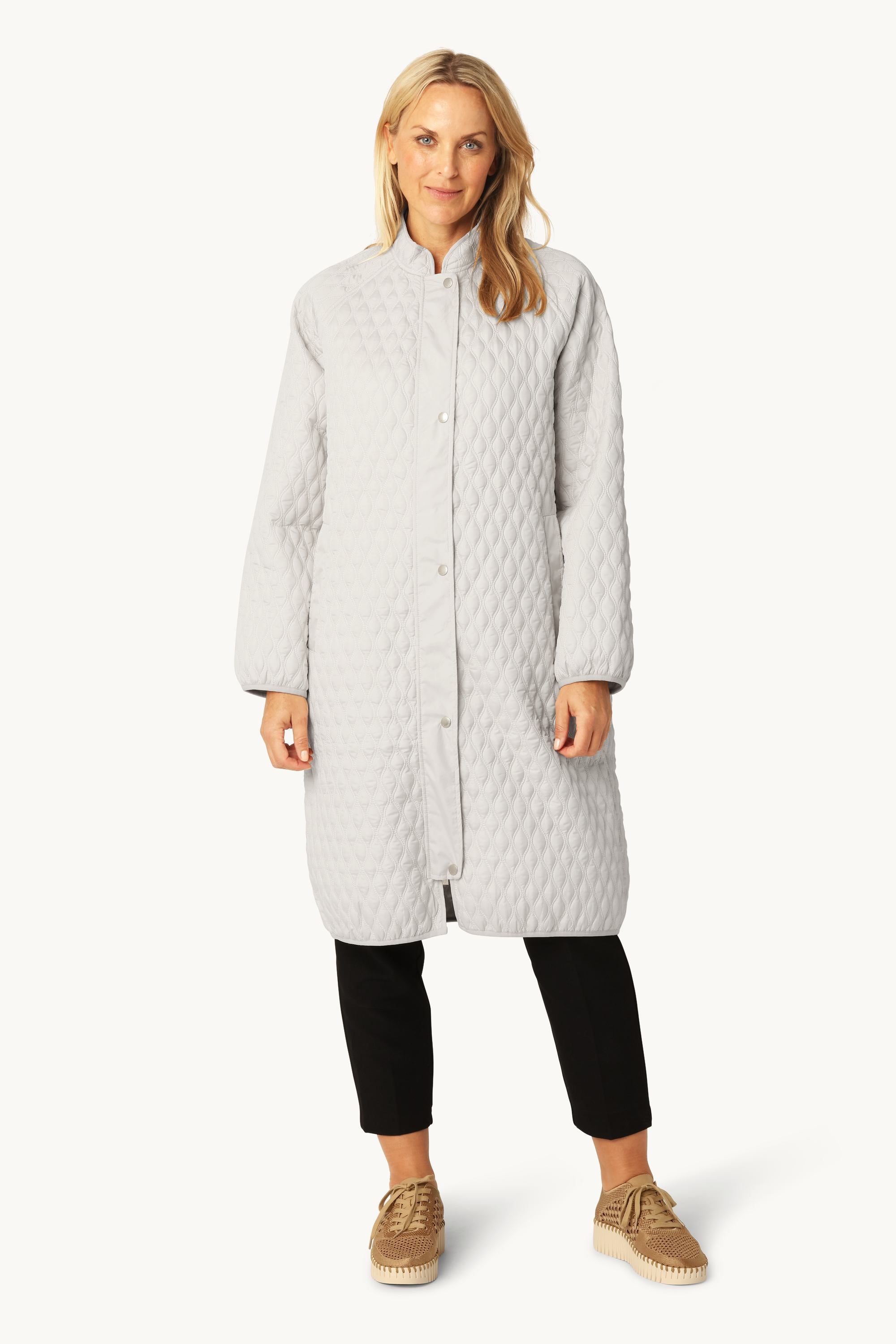 Long Quilt Coat - Kit