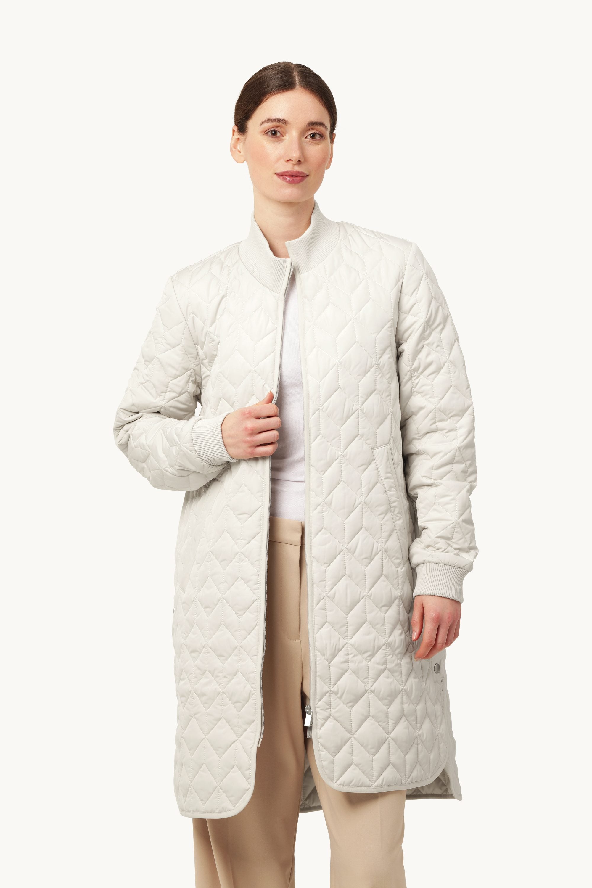 Lang Quiltet Jakke - Kit