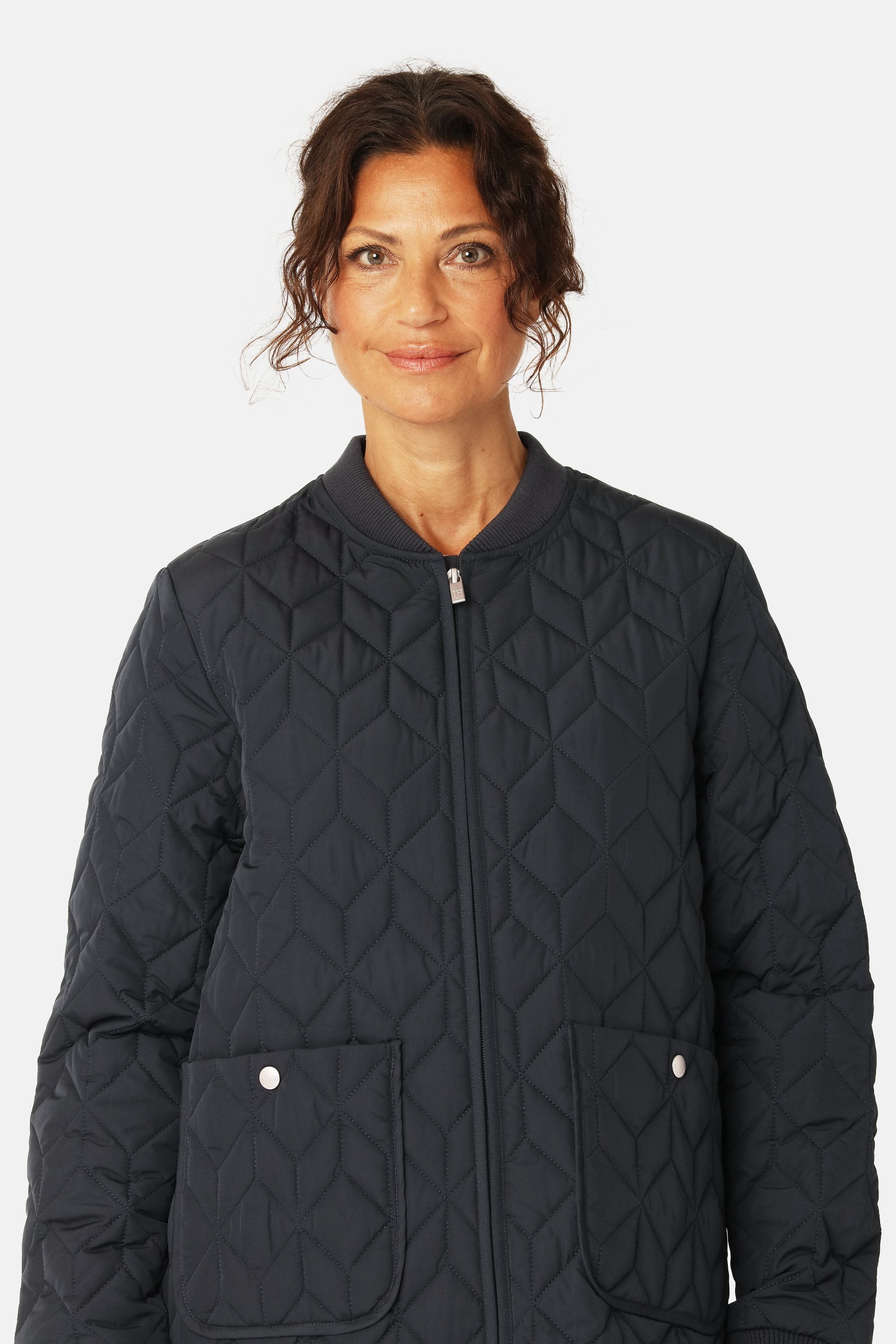Quilt Jacket - Dark Indigo