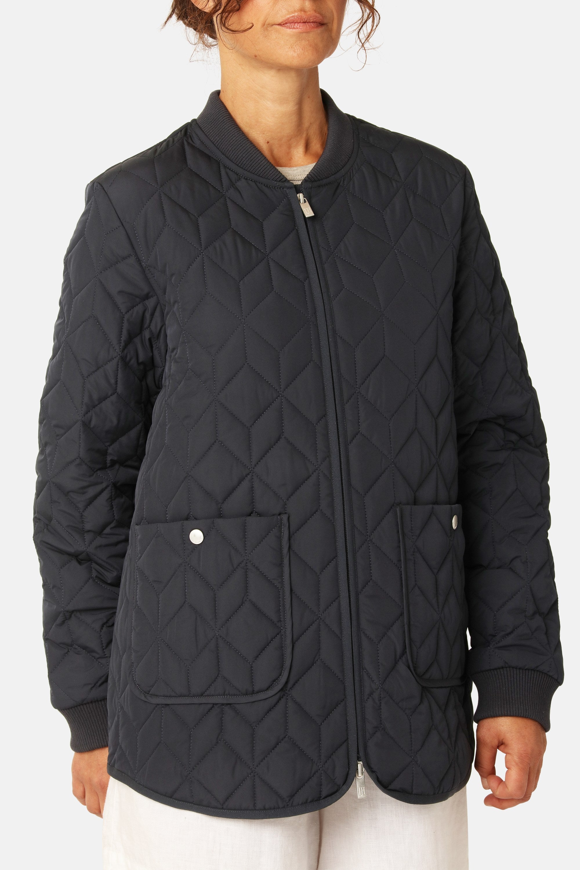 Quilt Jacket - Dark Indigo