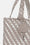 Tote Bag Flettet - Atmosphere Platin