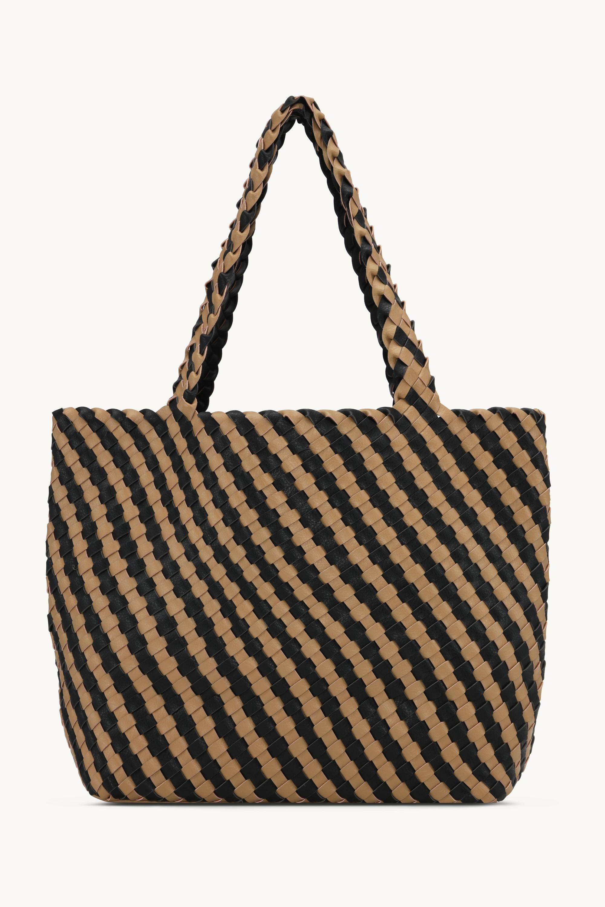 Tote Bag Flettet - Incense Black
