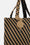 Tote Bag Flettet - Incense Black