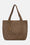 Tote Bag Flettet - Otter Nougat