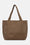 Tote Bag Flettet - Otter Nougat