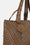 Tote Bag Flettet - Otter Nougat