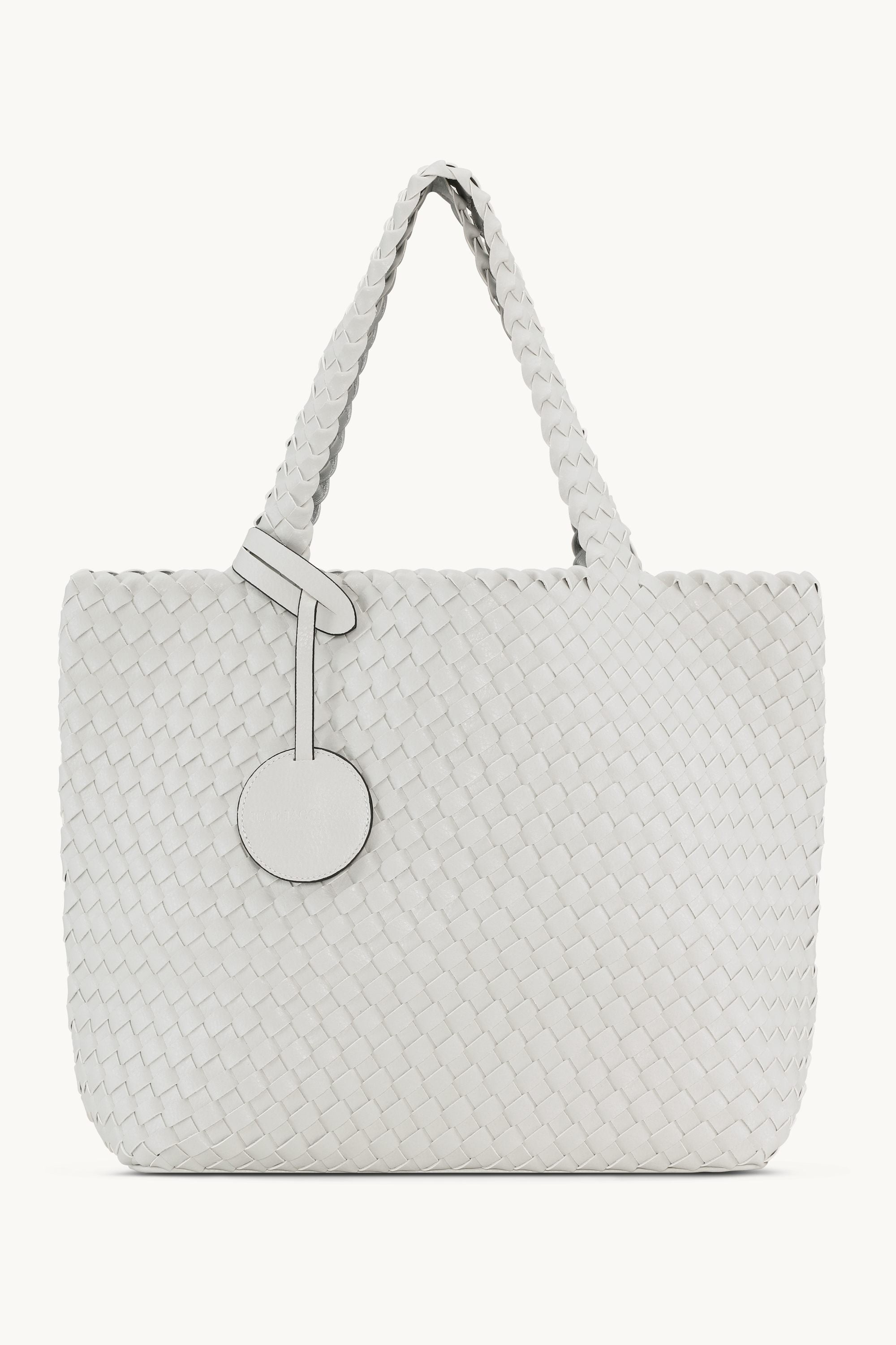 Tote Bag Flettet - Moonstruck Silver
