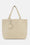 Tote Bag Flettet - Ivory Platin