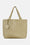 Tote Bag Flettet - Ivory Platin