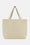 Tote Bag Flettet - Ivory Platin