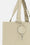 Tote Bag Flettet - Ivory Platin