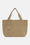 Tote Bag Flettet - Incense Light Sand