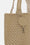 Tote Bag Flettet - Incense Light Sand