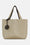 Tote Bag Flettet - Java Platin