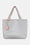 Tote Bag Flettet - Rose Silver