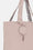 Tote Bag Flettet - Rose Silver