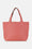 Tote Bag Flettet - Durbarry Metallic Rose