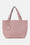Tote Bag Flettet - Adobe Rose Lotus