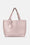 Tote Bag Flettet - Adobe Rose Lotus
