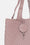 Tote Bag Flettet - Adobe Rose Lotus