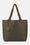 Tote Bag Flettet - Army Gun Metal