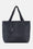 Tote Bag Flettet - Navy Metallic Blue