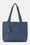 Tote Bag Flettet - Orion Blue Antique Silver
