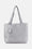 Tote Bag Flettet - Orion Blue Antique Silver