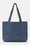 Tote Bag Flettet - Orion Blue Antique Silver