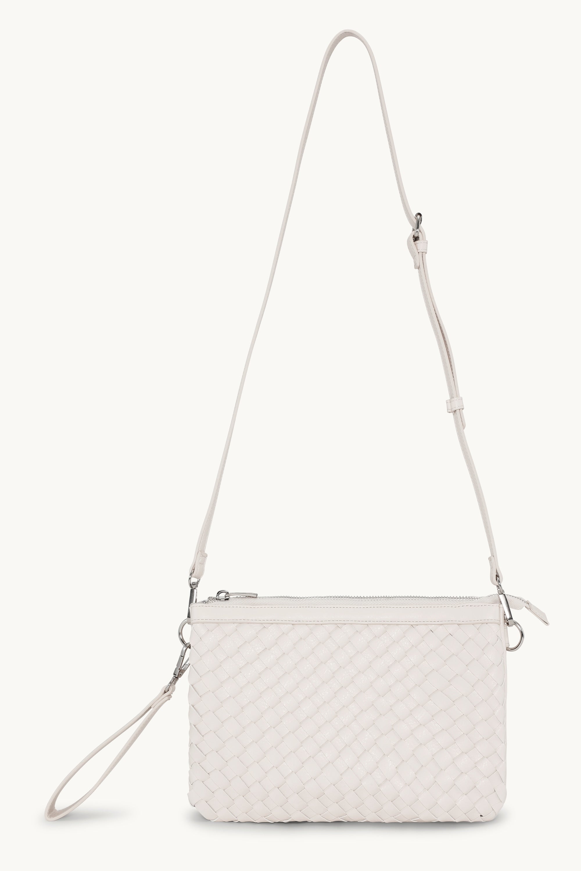 Crossbody Taske - Egg White