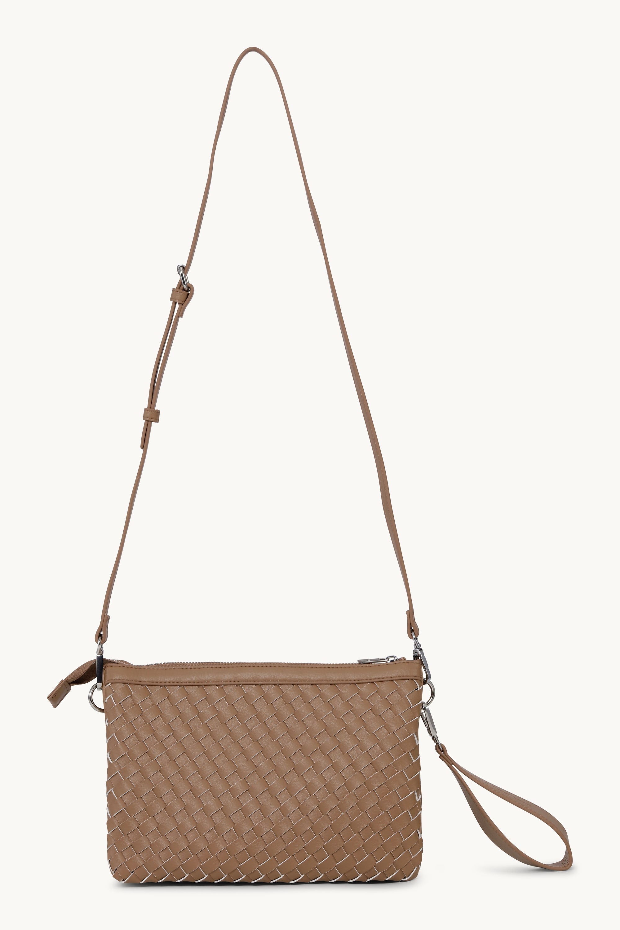 Crossbody Taske - Mocca