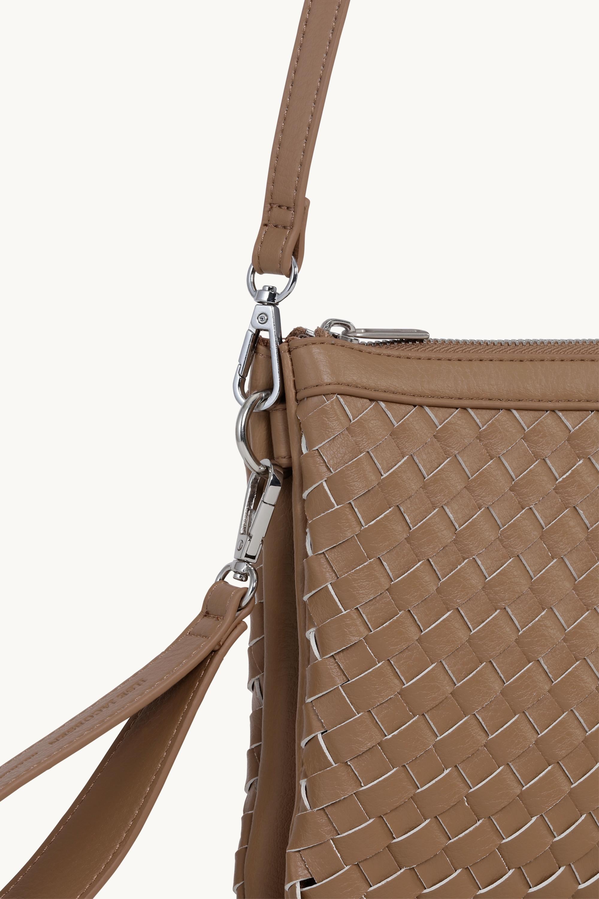 Crossbody Taske - Mocca