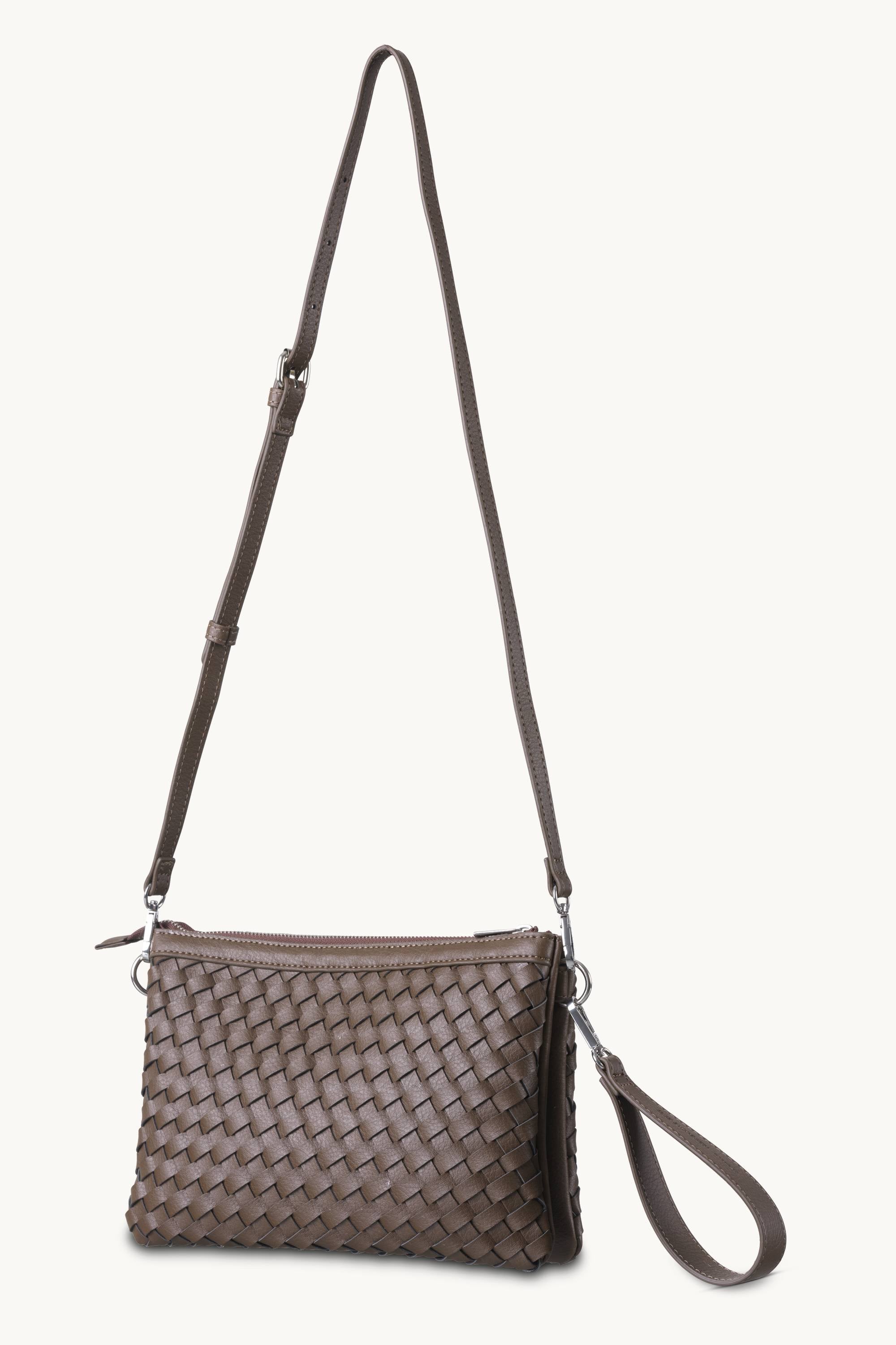 Crossbody Taske - Nut