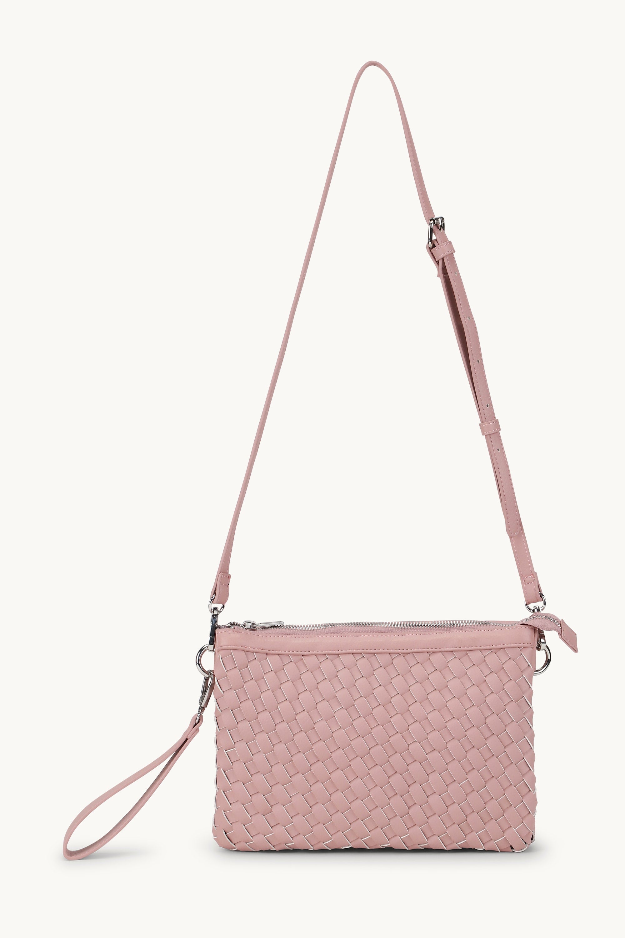 Flettet Tote Bag - Adobe Rose