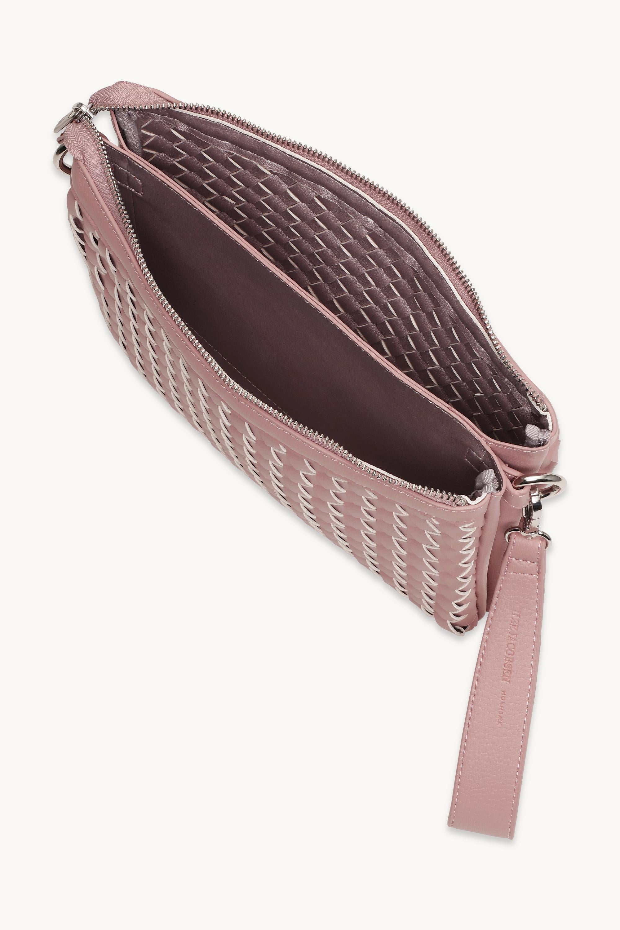 Flettet Tote Bag - Adobe Rose
