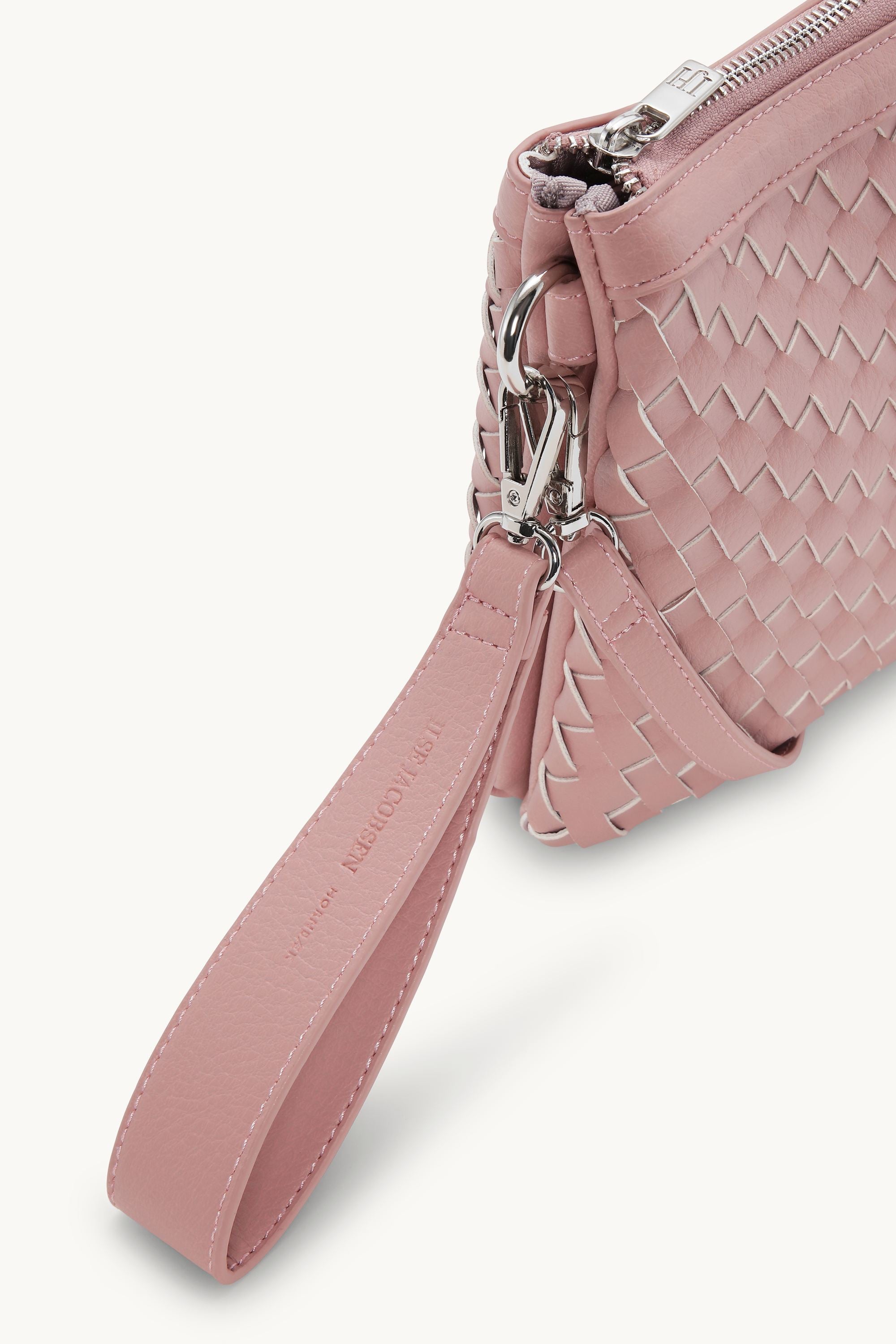 Flettet Tote Bag - Adobe Rose